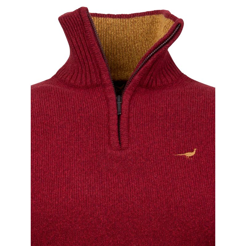 Laksen Tyne Zip Neck