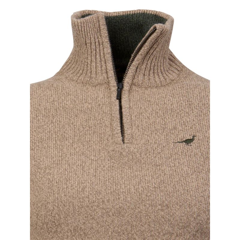 Laksen Tyne Zip Neck