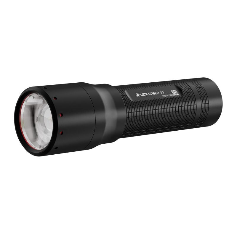 Ledlenser P7 Lommelygte Sort