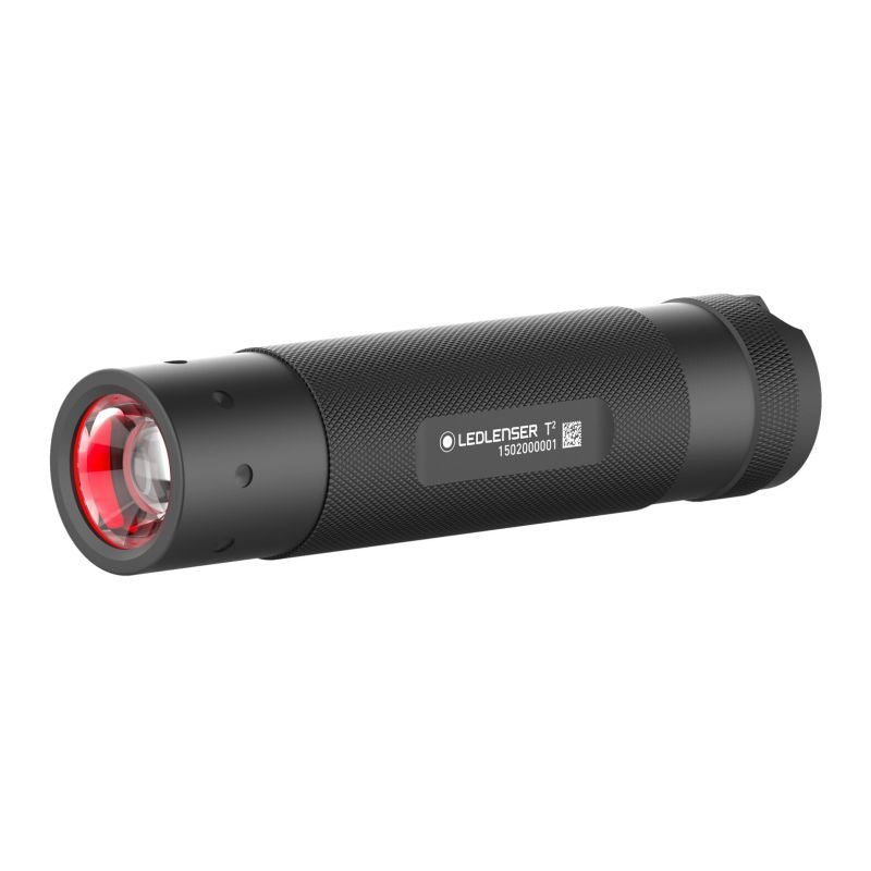 Ledlenser T2 Lommelygte Sort