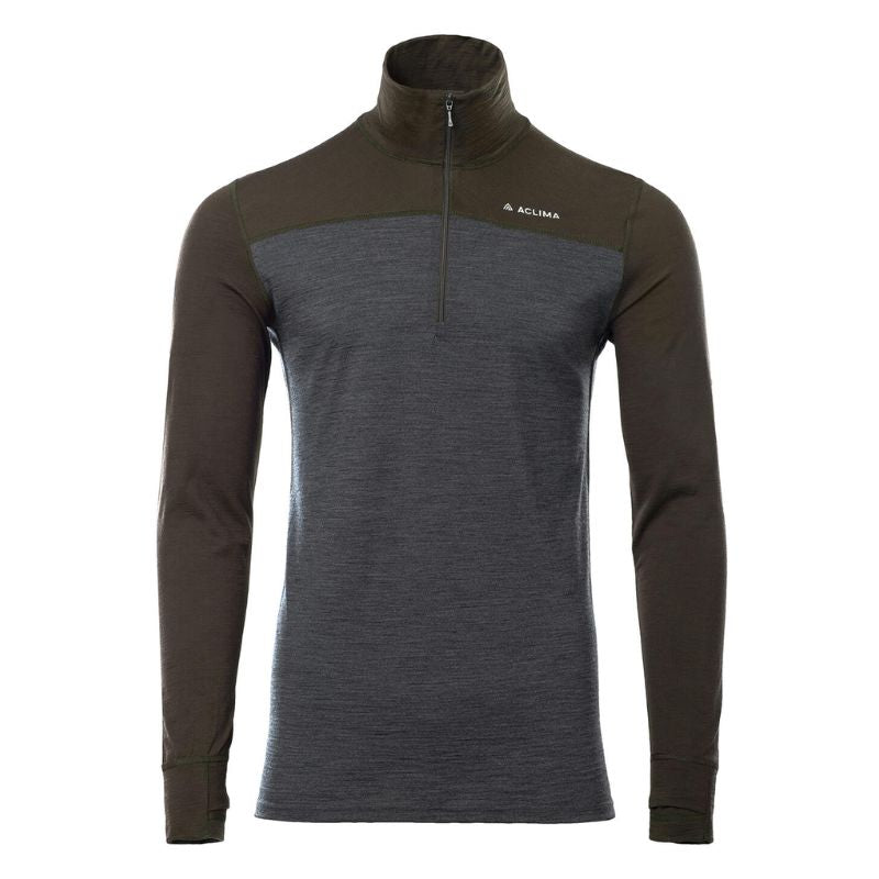 Aclima Lightwool 180 Polo Zip