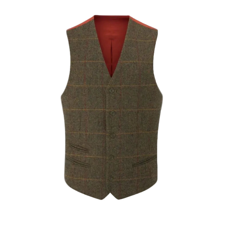 Alan Paine Combrook Lined Back Waistcoat