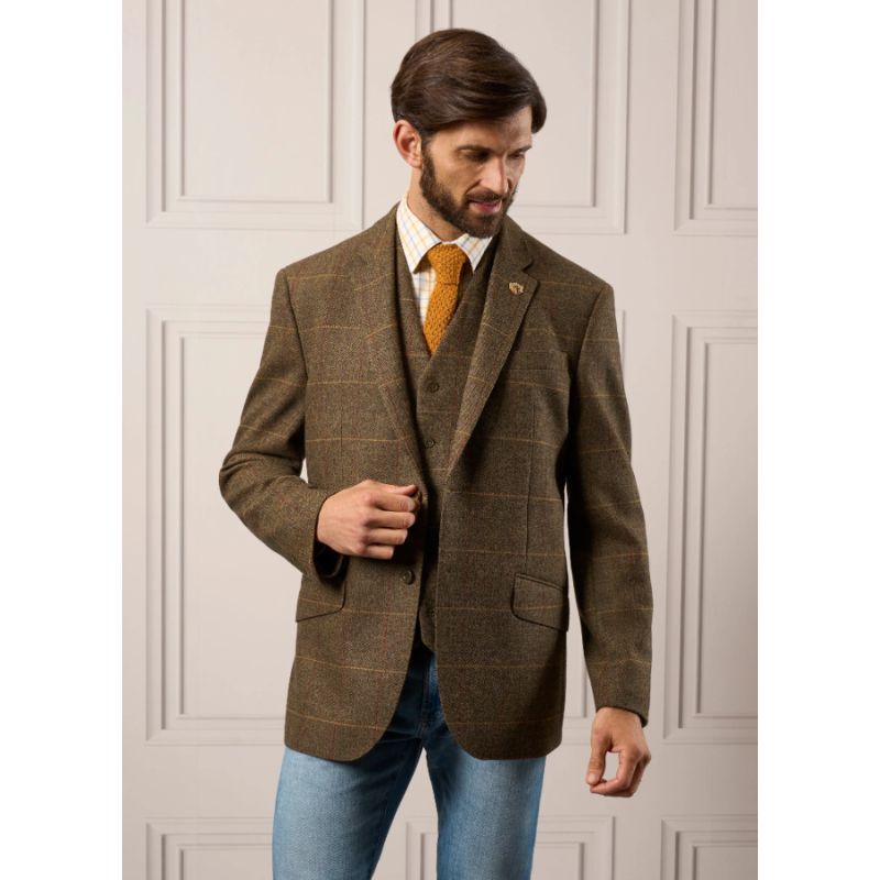 Alan Paine Combrook Lined Back Waistcoat