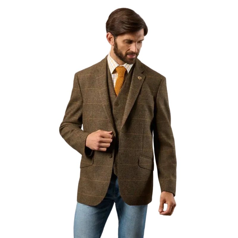 Alan Paine Combrook Lined Back Waistcoat