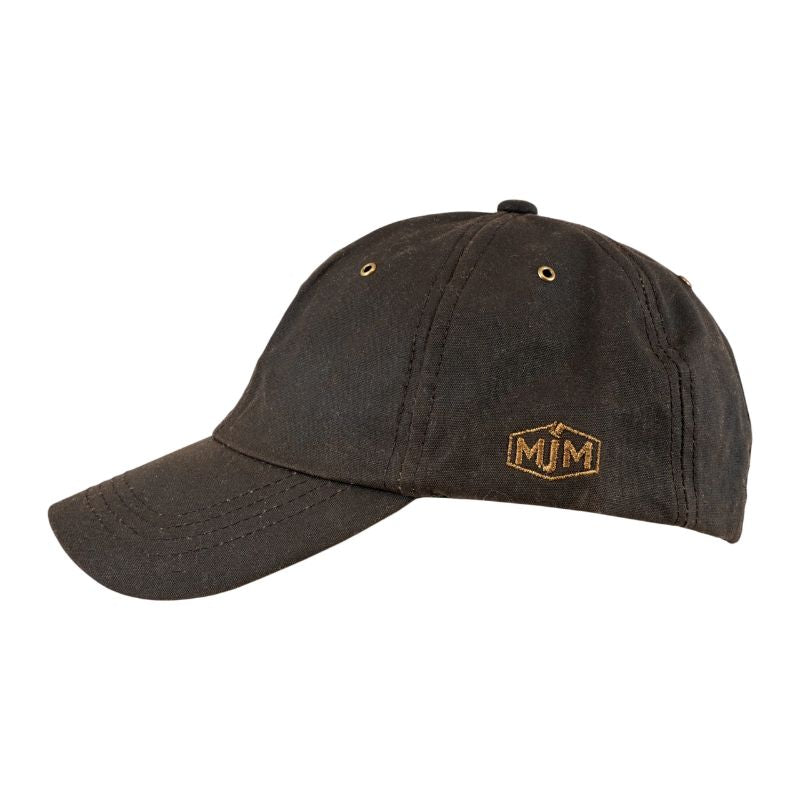 MJM Baseball Wax Cotton Brun