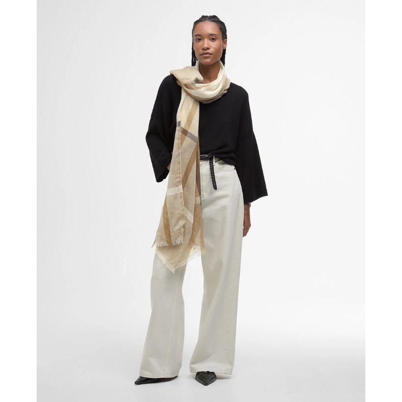 Barbour Maisy Tartan Tørklæde Dame