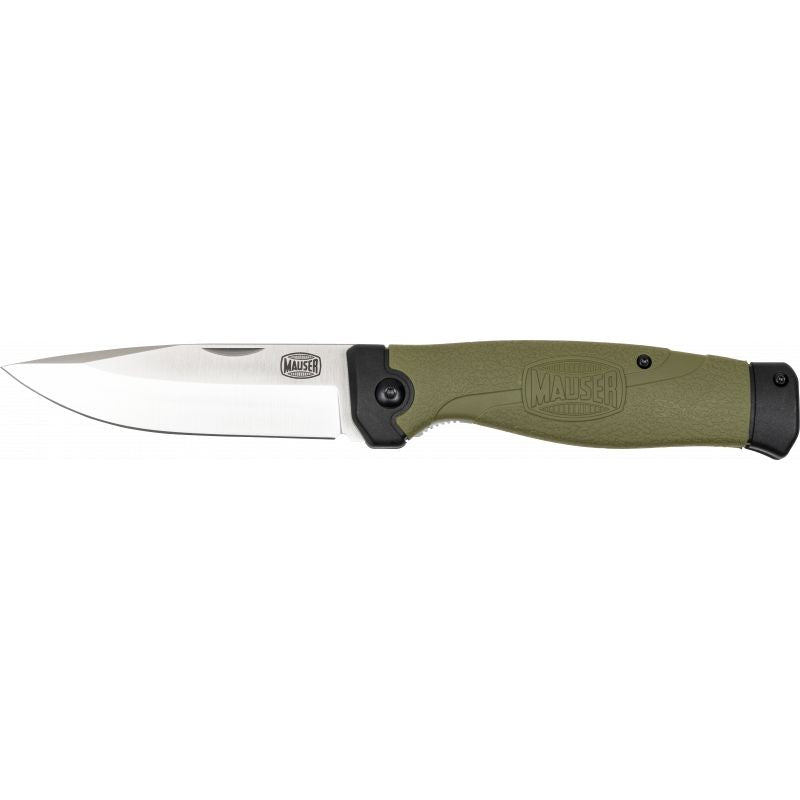 Mauser Folding Knife Outdoor Green
