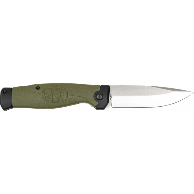 Mauser Folding Knife Outdoor Green