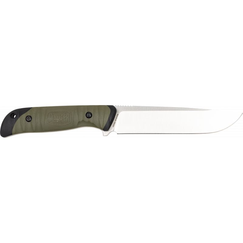 Mauser Knife Bushcrafter Green