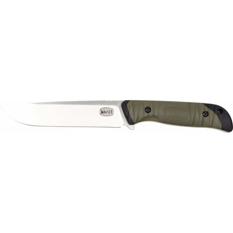 Mauser Knife Bushcrafter Green