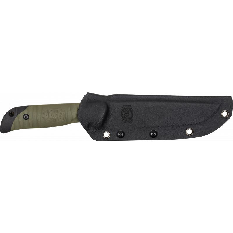 Mauser Knife Bushcrafter Green