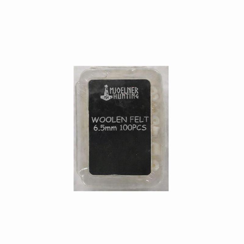 Mjoelner Filtpropper 6,5 mm 100 stk.