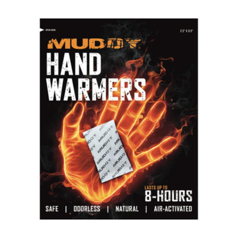 Muddy Håndvarmere 2 stk.