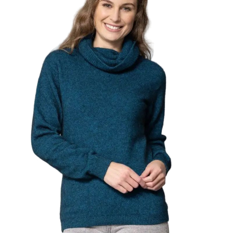 Noble Wild Polo Neck Sweater