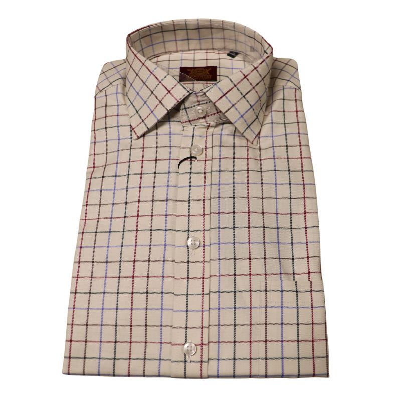 Nordhunt Noble Tattersall Skjorte