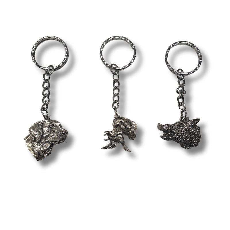 Nøglering Med Dyremotiv