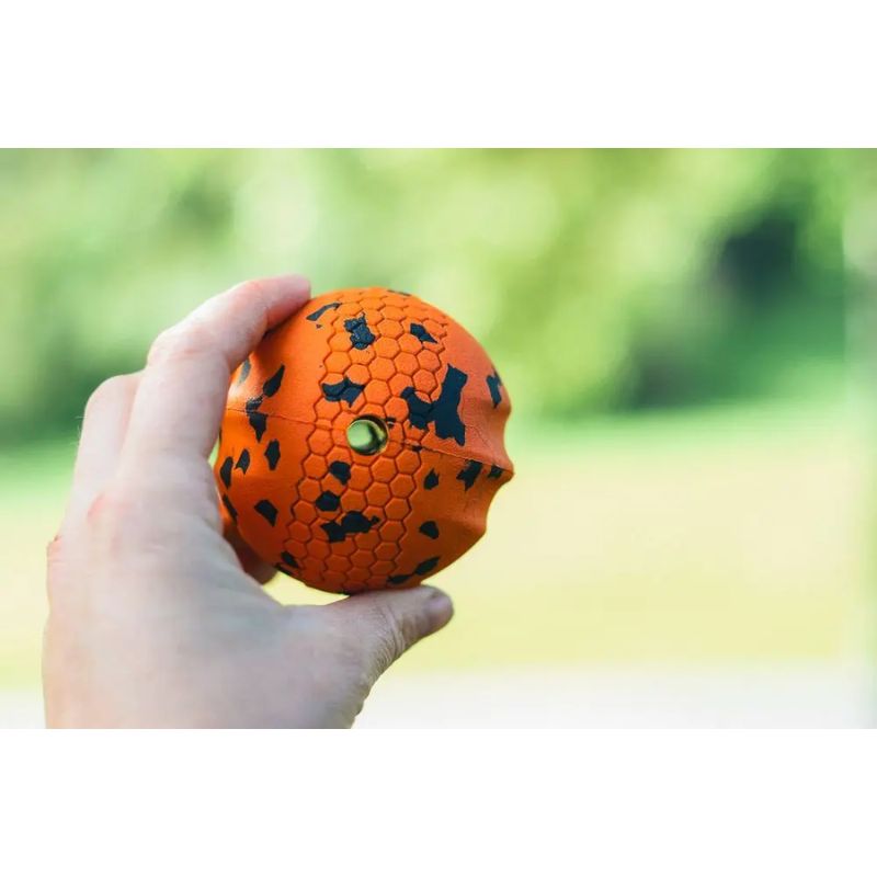 Non-Stop Dog ball Orange/Black