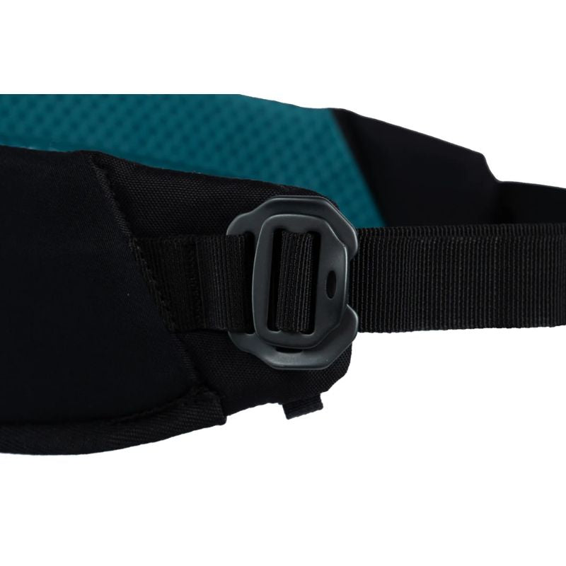 Non-stop Rush Belt Black/Teal