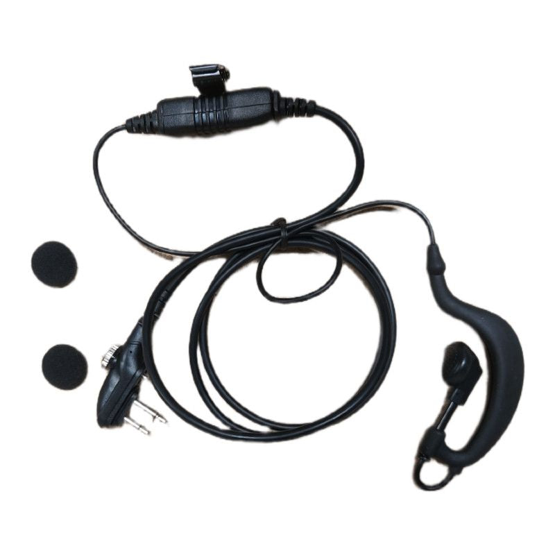 Nordhunt Headset PTT t/155 mHz Radio