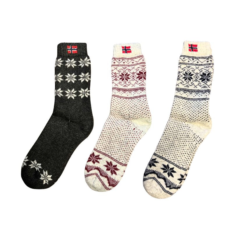 Nordhunt Norwegian Wool Socks