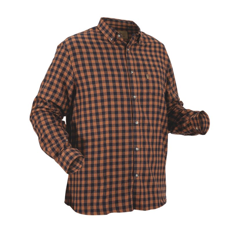 Nordhunt Sermen L/S Flannel Skjorte