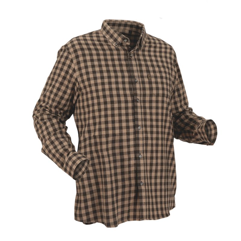 Nordhunt Sermen L/S Flannel Skjorte