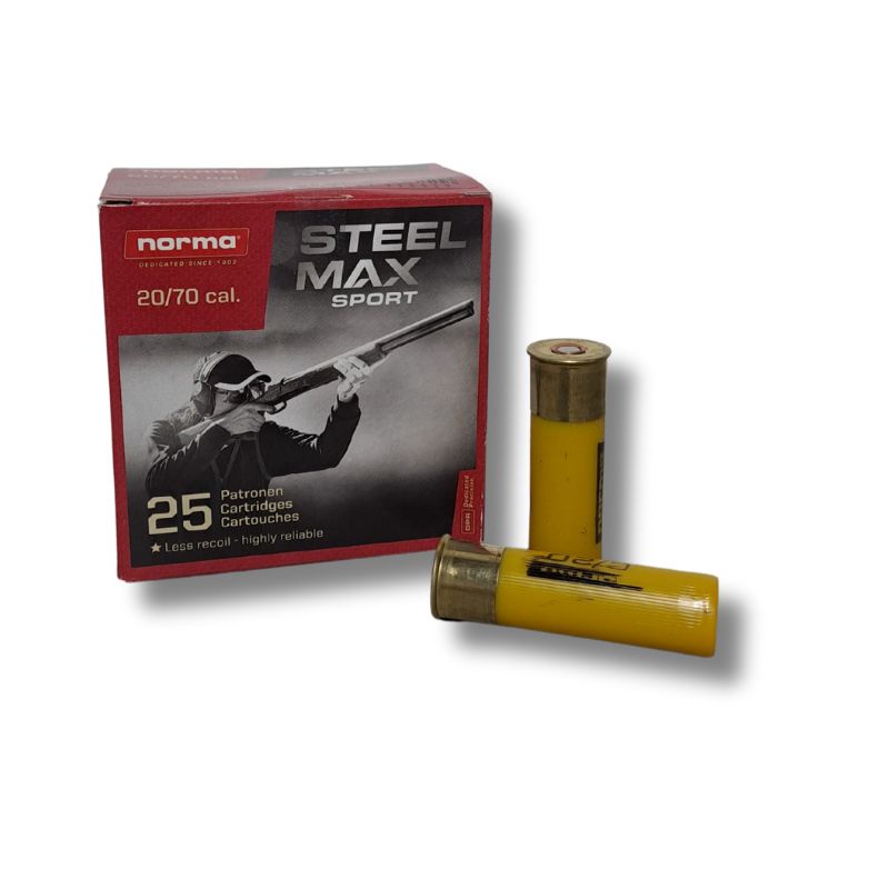 Norma Steel Max Kaliber 20/70, 7/24