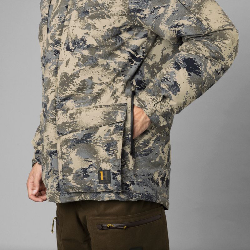 Härkila One Camo HWS Dunjakke