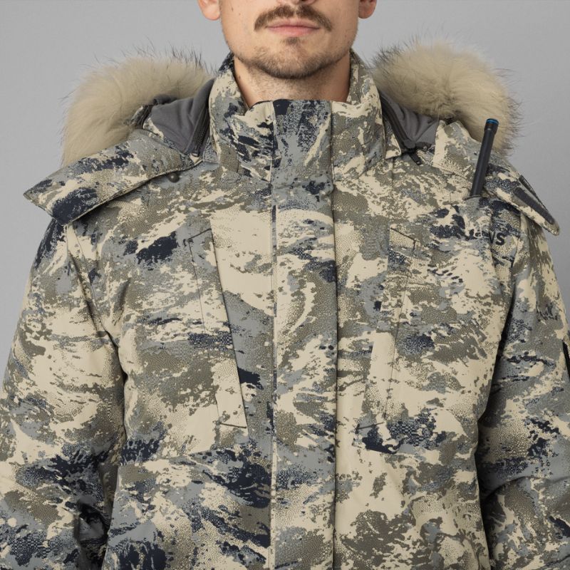 Härkila One Camo HWS Dunjakke
