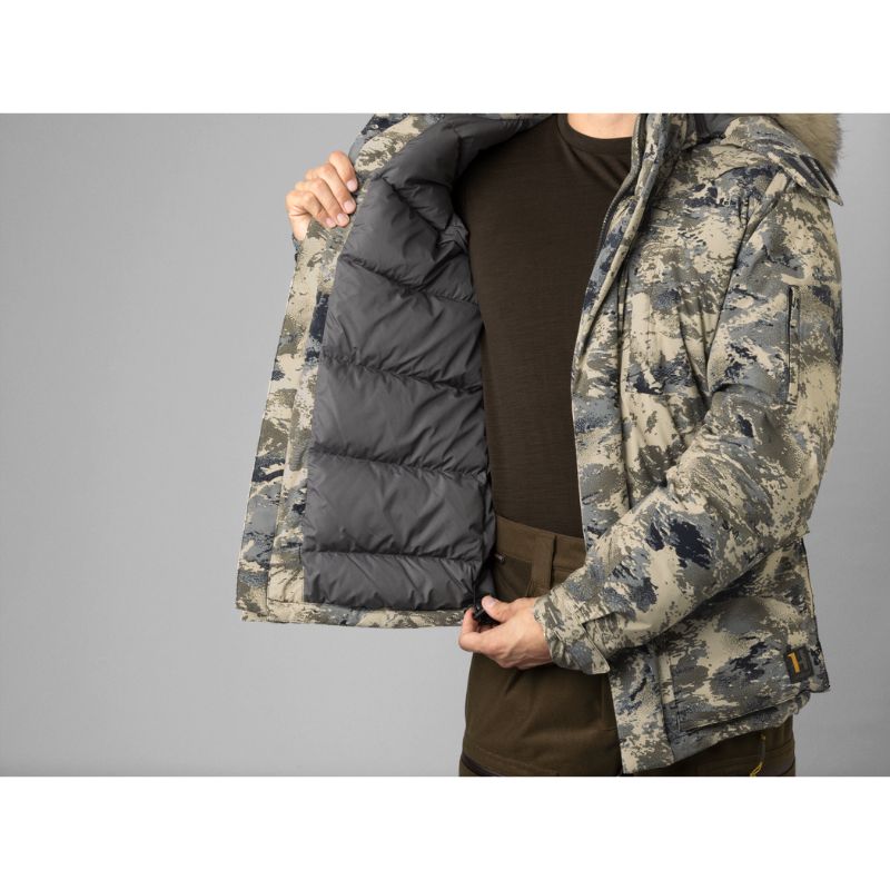 Härkila One Camo HWS Dunjakke