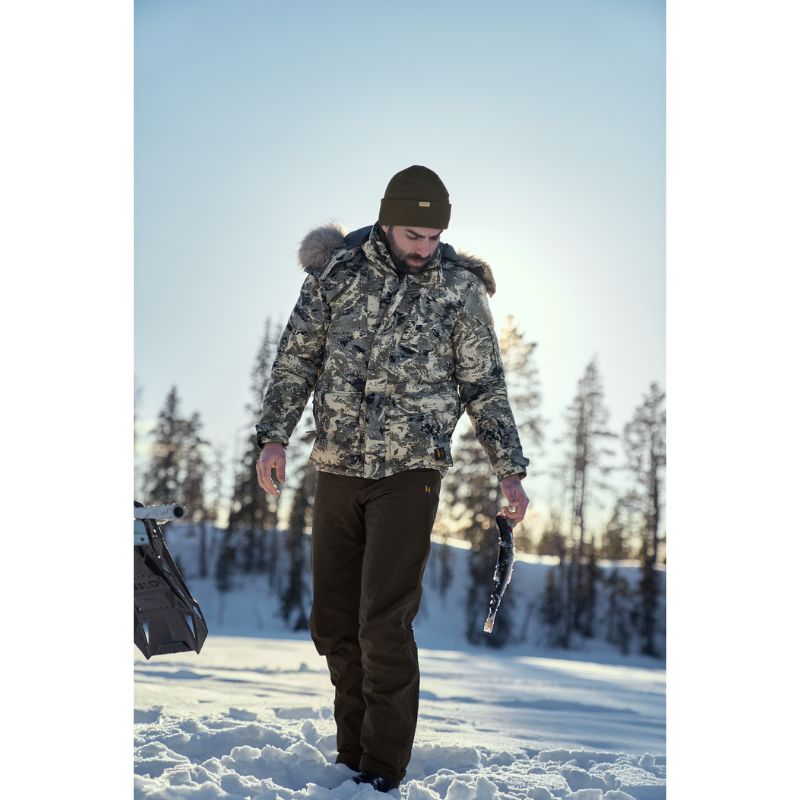 Härkila One Camo HWS Dunjakke