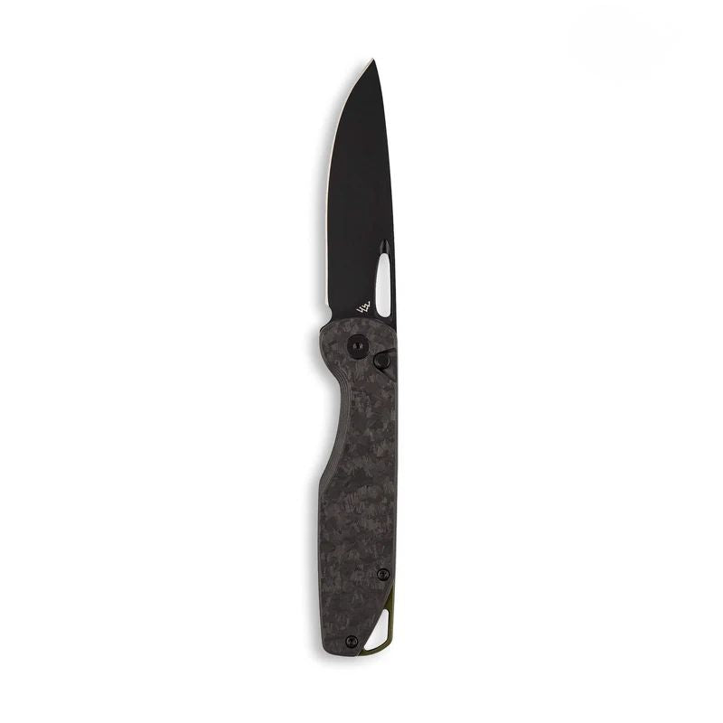 Outdoor Edge Kaytan Carbon Folding Black