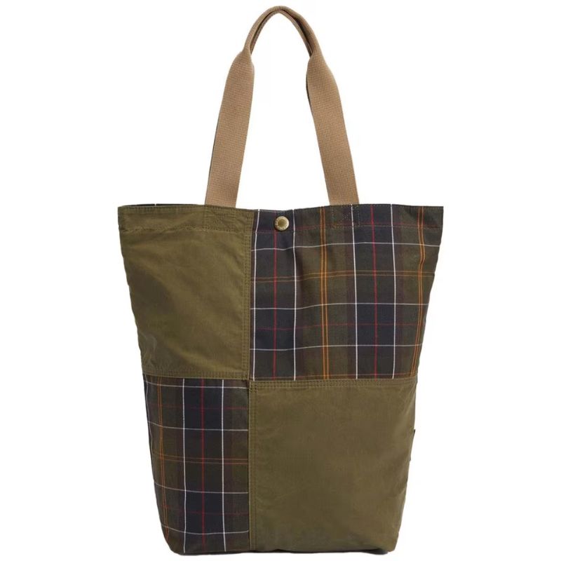 Barbour Transport Patchwork Tote Bag