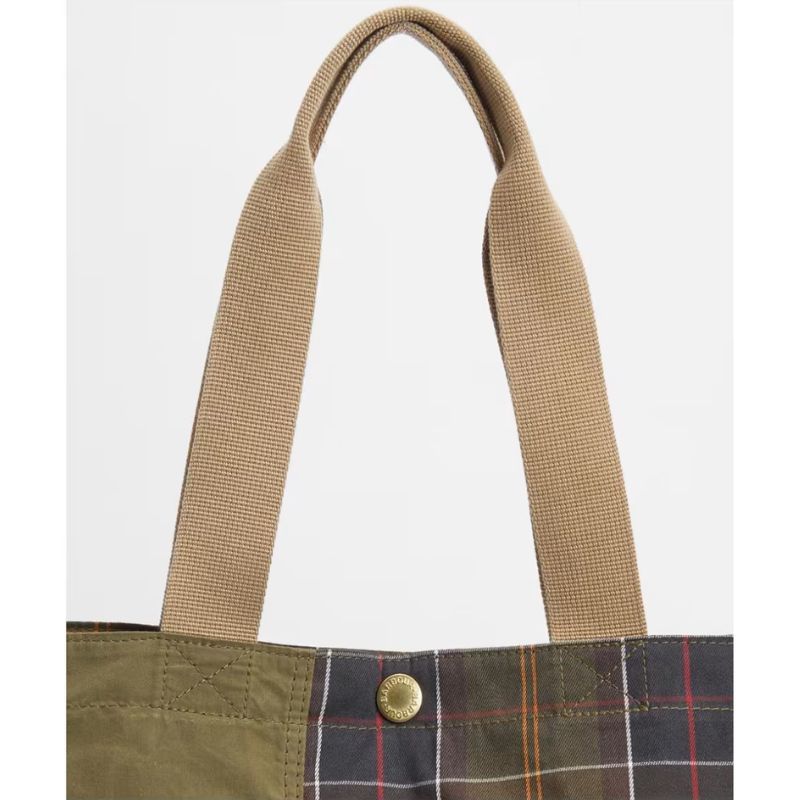 Barbour Transport Patchwork Tote Bag