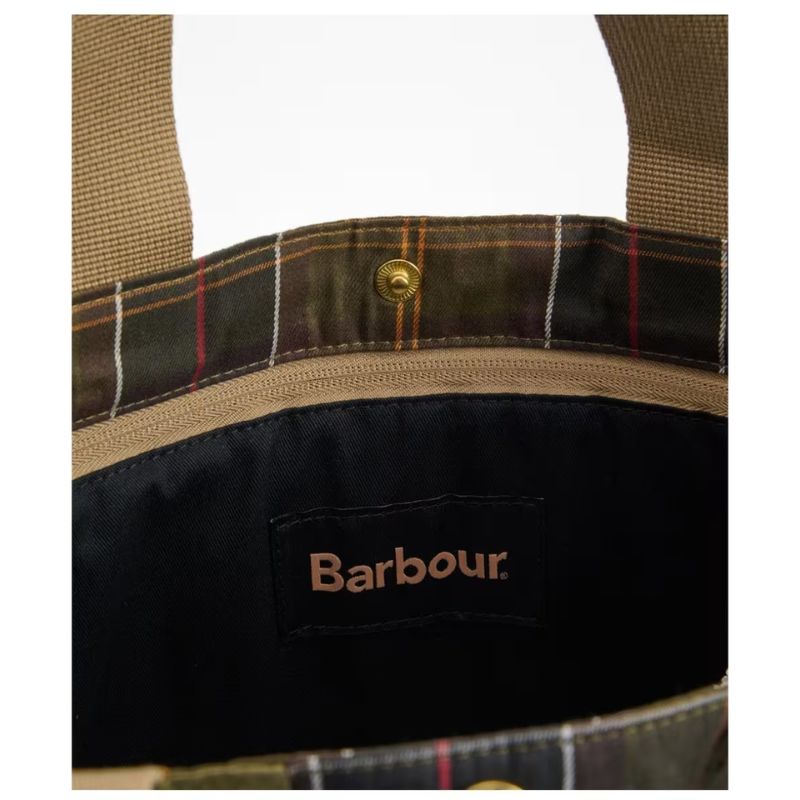 Barbour Transport Patchwork Tote Bag