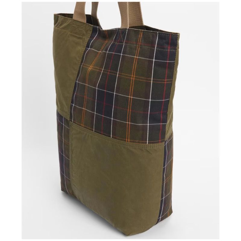Barbour Transport Patchwork Tote Bag
