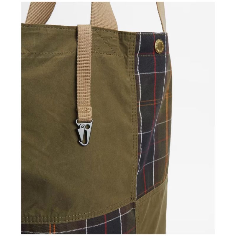 Barbour Transport Patchwork Tote Bag