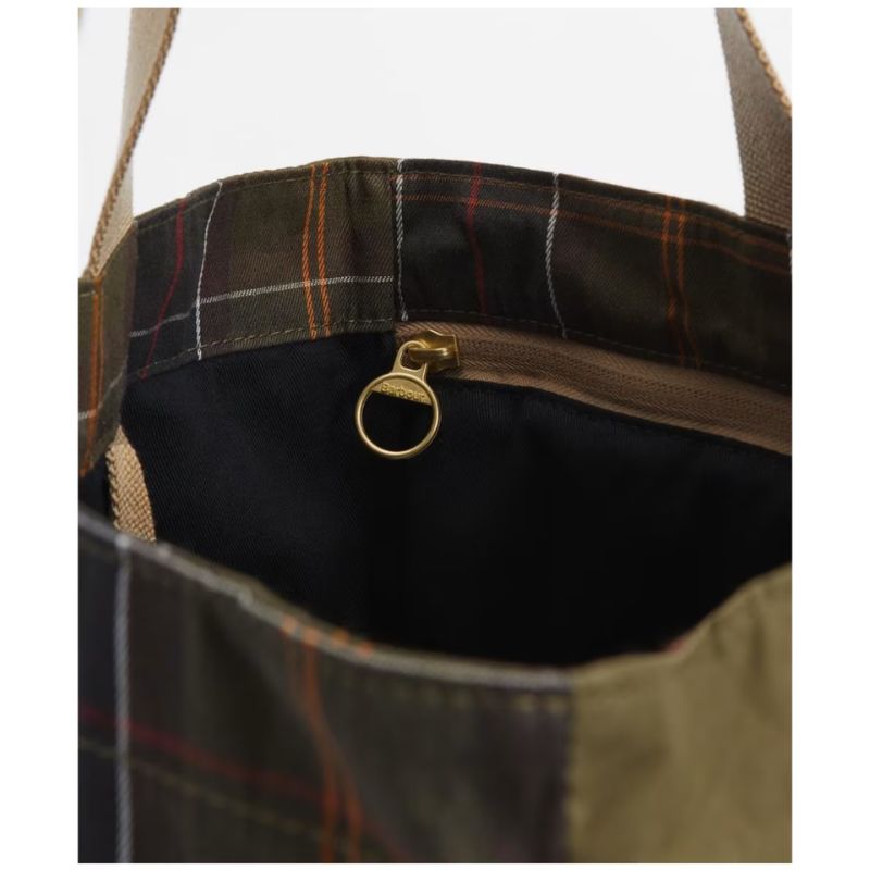 Barbour Transport Patchwork Tote Bag