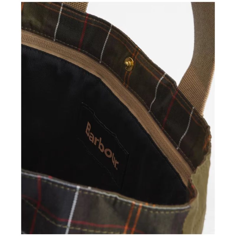 Barbour Transport Patchwork Tote Bag