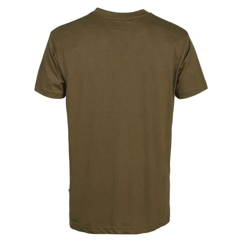 Percussion T-Shirt m. tryk Råbuk Barn