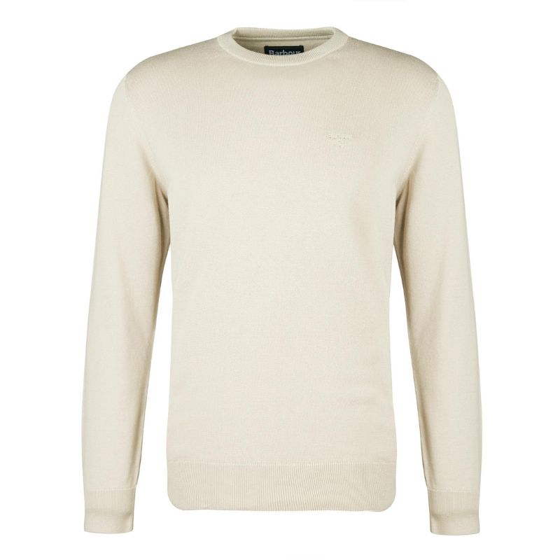 Barbour Pima Cotton Crew Neck