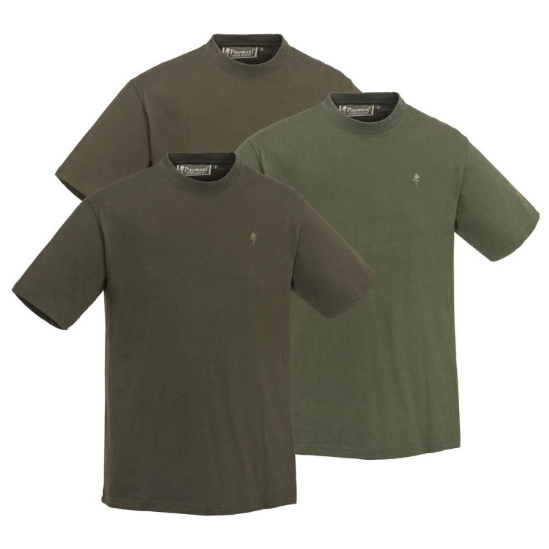 Pinewood 3-Pack T-shirt