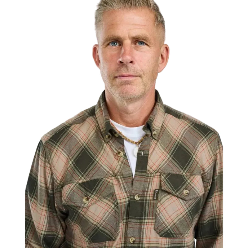 Pinewood Finnveden Forest Flannel Skjorte