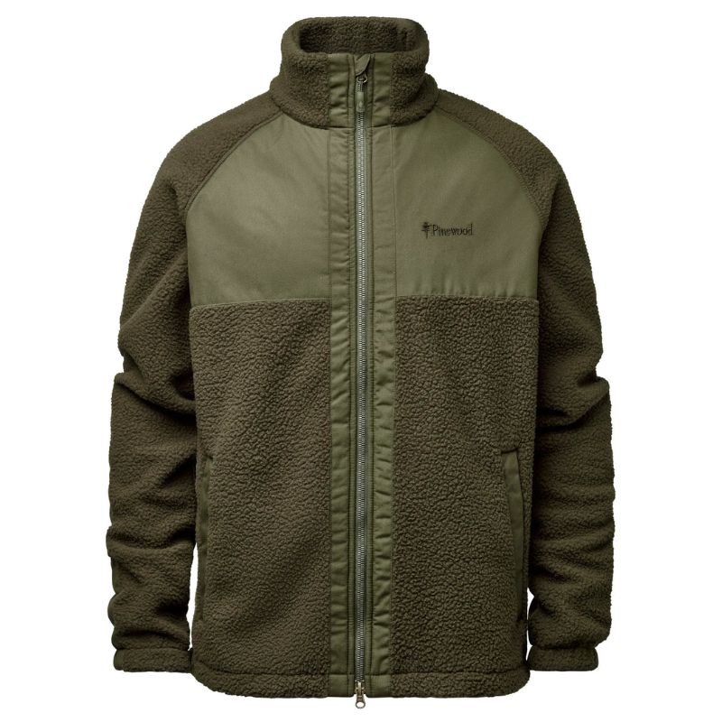 Pinewood Pile Fleece Jakke