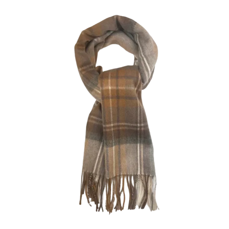 Portia Wool Scarf Beige