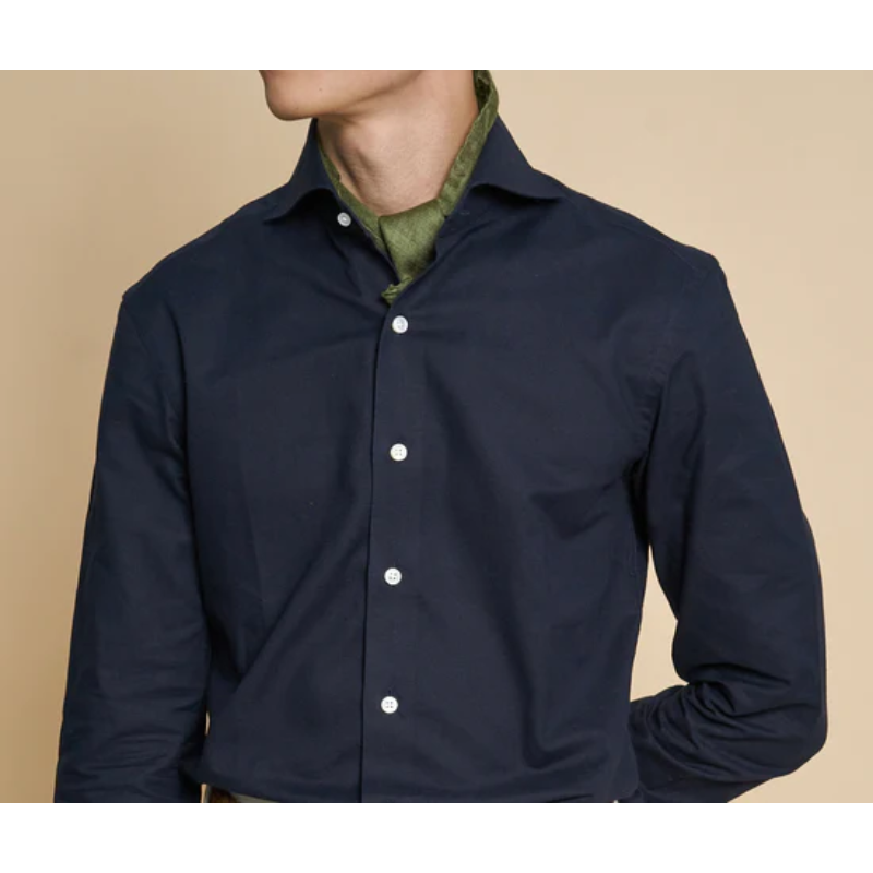 Portia Wool Bandana Green