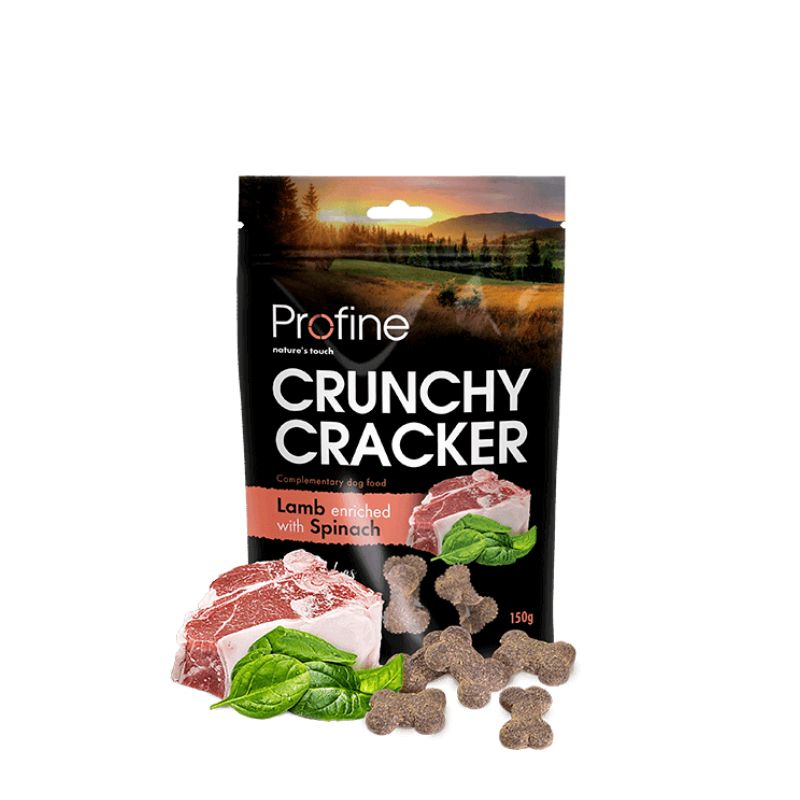 Profine Crunchy Cracker - Lamb & Spinach