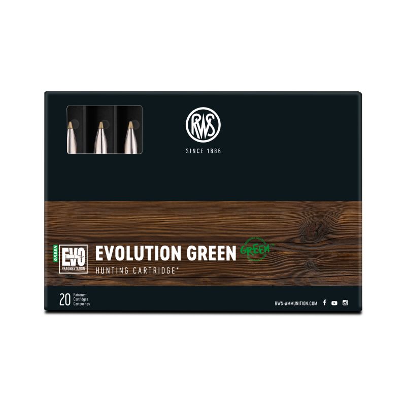 RWS Evo Green 8x68 S 9,0g/139gr