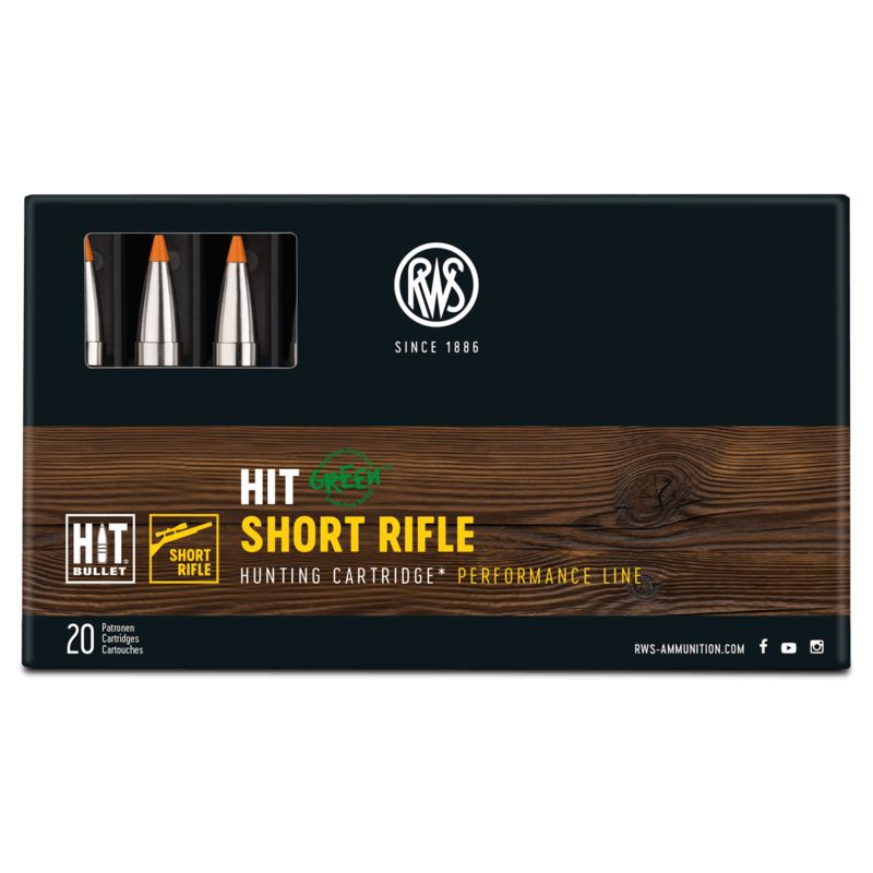 RWS .308 Win. HIT 9,7 g Short Riffel