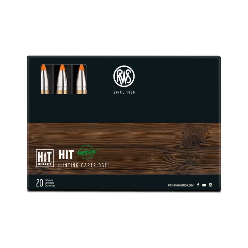 RWS 9,3X74 R HIT 16,2 g/250 grs.